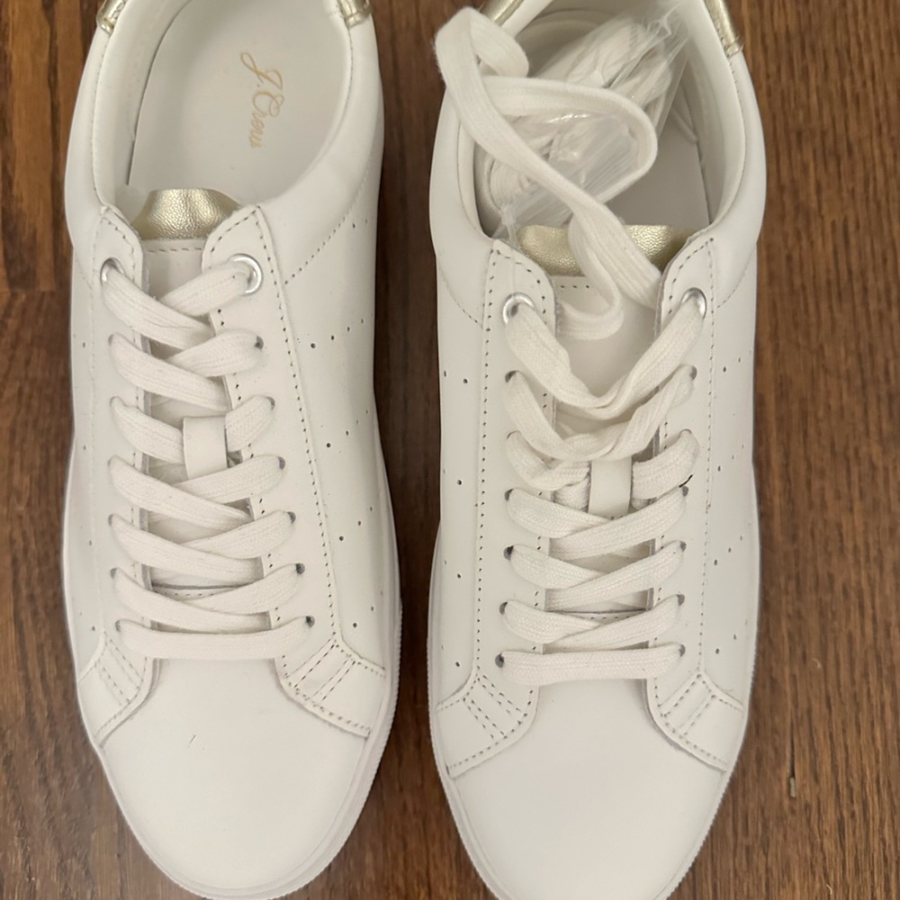 J Crew Womens Saturday Sneakers - New sz 10